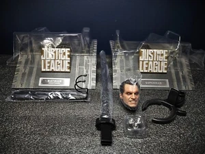 Hot Toys 🔥 Superman Batman Accessories 1/6 Sideshow Head Sculpt MMS576 - Picture 1 of 1