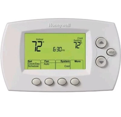 Honeywell Wi-Fi 7-Day Programmable Thermostat (RTH6580WF) Retail $226.88. OB New - Image 1 of 3