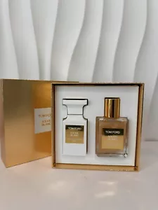 Tom Ford Soliel Blanc Endless Summer EDP 50ml + Body Oil Set 45ml (cc-h1-25) - Picture 1 of 5