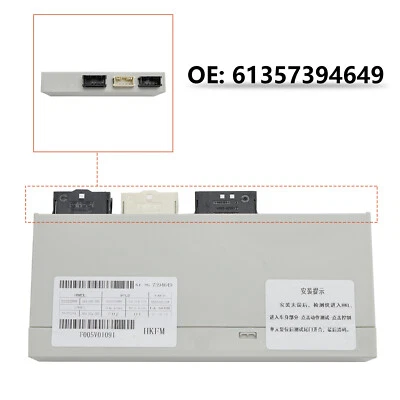 Tailgate Lid Lift Control Module For BMW 5 Series F07 F10 F18 X3 X4 F01 A3 - Image 1 of 4