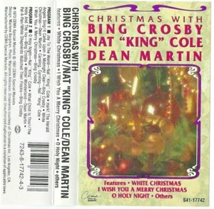 Weihnachten mit Bing Crosby/Nat ""King"" Cole/Dean Martin (Kassette 1991 CEMA) - Bild 1 von 3