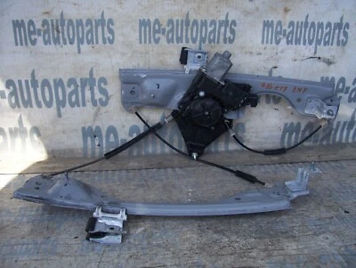 2014-2019 CADILLAC CTS OEM LEFT FRONT DRIVER WINDOW REGULATOR & MOTOR TESTED - Image 1 of 4