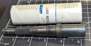 Vickers 374338 3/16” Keyed V10 Shaft Assembly for Single Vane Pump [B8Y1] #6 - Picture 1 of 6