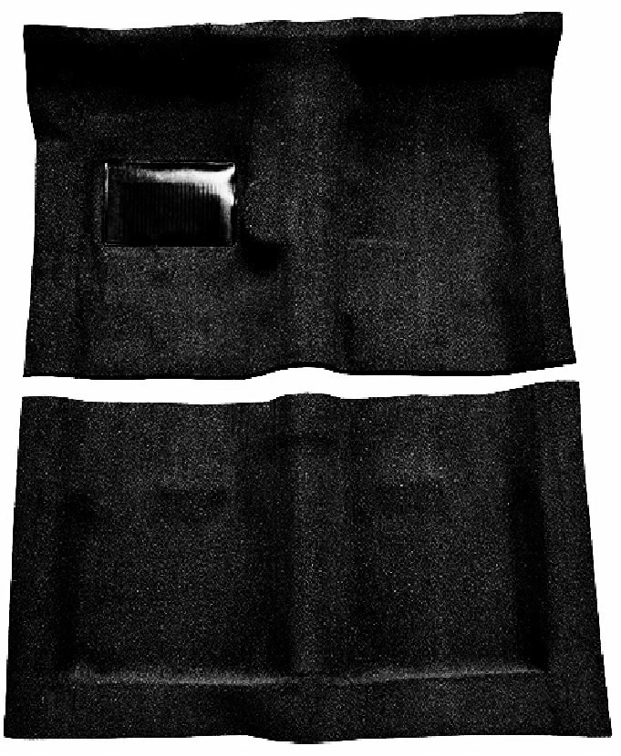 ACC *BLACK* 66-70 4-SPEED B-BODY MOLDED CARPET SET MOPAR Correct 80/20 Loop Rug — 第 1/1 张图片