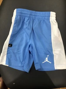 Nike Jordan Highlight Boys Dri Fit Athletic Shorts Size 4 University Blue $35 - Picture 1 of 6