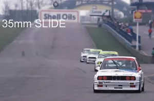 BMW M3 ROLAND RATZENBURG EMANUELE CAPELLI RAVAGLIA 35MM DONINGTON SLIDE 1987 40 - Bild 1 von 2