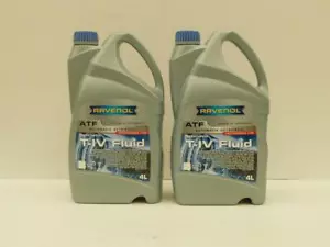 8,15 €/l Ravenol ATF T-IV Fluid 8 litros aceite de transmisión automática para Toyota / Aisin AW - Imagen 1 de 1