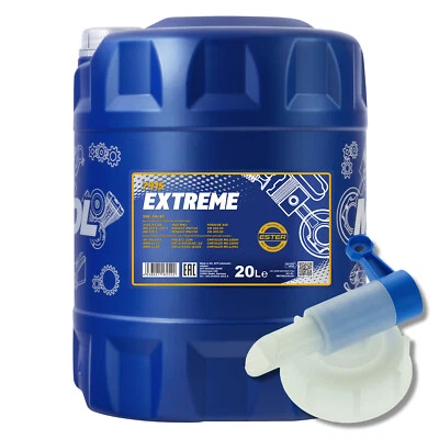 Olio motore Mannol Extreme 5W40 VW 50200, VW 50500, 20 litri con rubinetto di scarico - Immagine 1 di 3