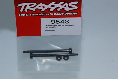 Traxxas TRX 9543 Querlenker M3 Stifte außen hinten gehärtet SLEDGE NEU OVP - Bild 1 von 4