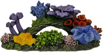 BLUE RIBBON HAWAIIAN REEF SMALL EE-1491 AQUARIUM DECORATION ORNAMENT