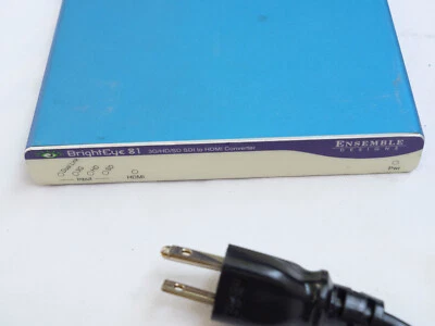 Convertidor Ensemble Designs BrightEye 81 3g/HD/SD SDI a HDMI con fuente de alimentación Foto 1 de 4