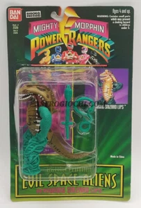 POWER RANGERS MIGHTY MORPHIN SNIZARD SPACE ALIENS VINTAGE BANDAI 1994 DEAD STOCK - Picture 1 of 7