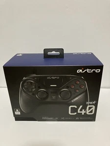 PS4 Gaming Controller ASTRO C40TR PlayStation4 Licensed Product GamePad JP Ver - Picture 1 of 12