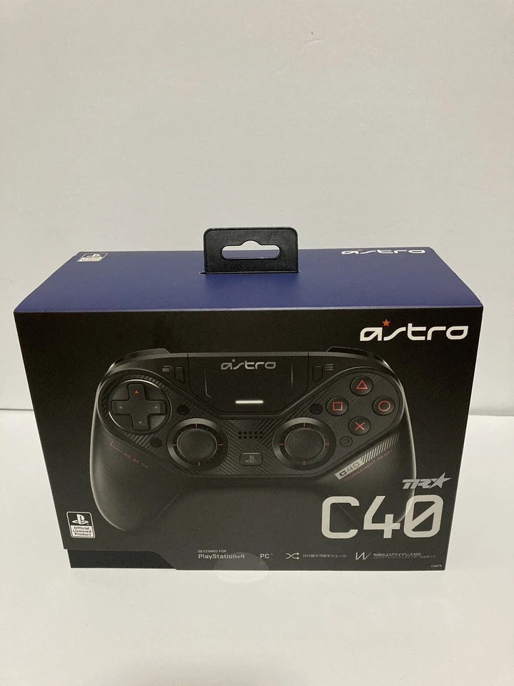 PS4 Gaming Controller ASTRO C40TR PlayStation4 Licensed Product GamePad JP Ver - Image 1 of 4