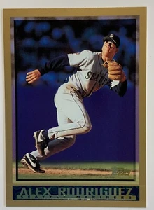 1998 Topps #504 Alex Rodriguez Seattle Mariners - Picture 1 of 4