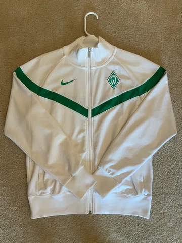 Nike 2011 Werder Bremen Anthem Jacket Sz M *MINT* Cover