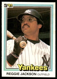 1981 Donruss #228 Reggie Jackson New York Yankees - Picture 1 of 2