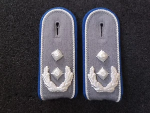 (RS) Esercito Tedesco Coprispalle Ufficiale Logistica Tenente Colonnello Blu - Foto 1 di 2