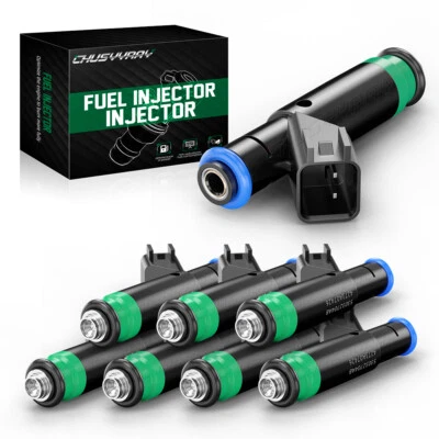 8x Inyectores de combustible para Dodge Dakota Durango 4,7 L 2001-2007 y Chrysler Aspen 2007 Foto 1 de 4