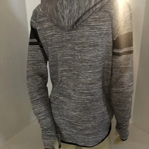 Victoria’s Secret Pink Zip Up Gray Fleece Jacket XS - Picture 1 of 8
