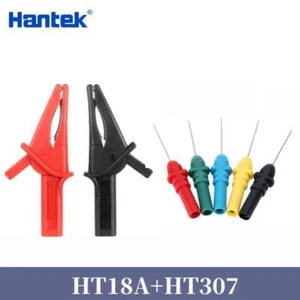 Hantek HT307+HT18A Diagnostic Handheld Oscilloscope Set Acupuncture Repair Tool - Picture 1 of 8
