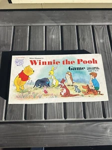 Walt Disney Winnie the Pooh Board Game 1964 Parker Brothers Vintage EUC - Picture 1 of 12