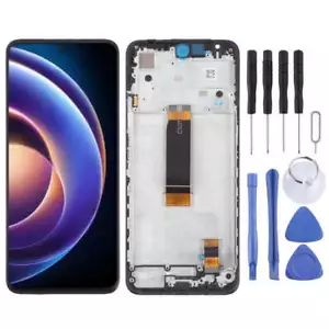 LCD Display Touch Screen Frame Digitizer + For Xiaomi Redmi Note 12R 23076RA4BC - Picture 1 of 5