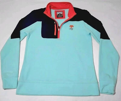 Chaqueta recta para mujer Kiawah Island Golf Resort polar 1/4 cremallera GRANDE L Foto 1 de 4