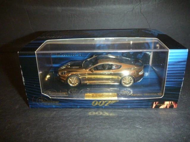 Aston Martin DBS Minichamps Джеймс Бонд позолота 436 137621 1:43 - Изображение 1 из 4