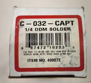 NUEVO Sporlan C-032-CAPT Catch-All Filtro Secador 1/4" ODM Sweat 400072 GENUINO OEM - Imagen 1 de 4