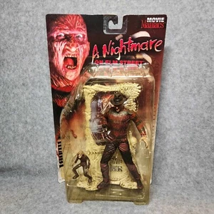 NIGHTMARE ON ELM STREET 1998 MCFARLANE TOYS MOVIE MANIACS FREDDY KRUGER FIGUR - Bild 1 von 7