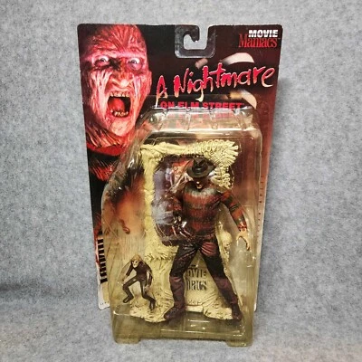 FIGURA DE FREDDY KRUGER PESADILLA EN ELM STREET 1998 MCFARLANE TOYS MANÍACOS DE PELÍCULA Foto 1 de 4