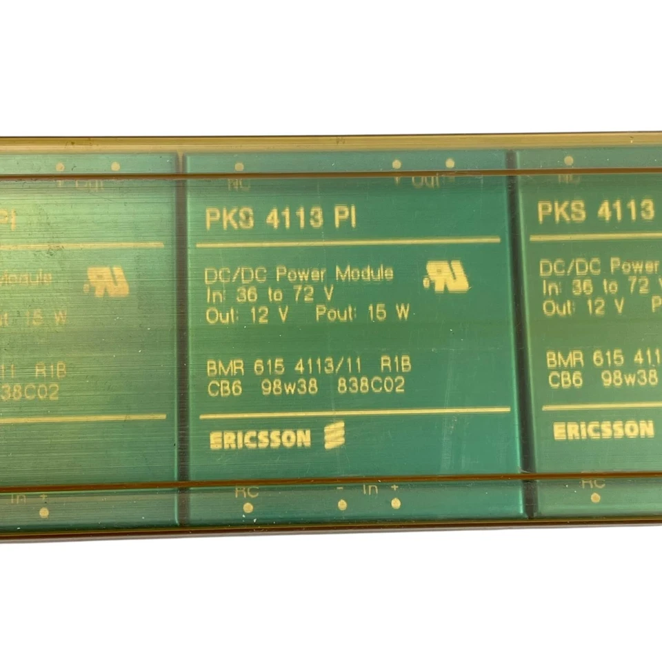 1 PC Ericsson PKS 4113 PI DC-DC - Image 1 of 3
