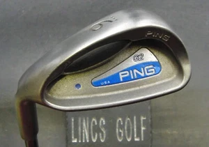 Left Handed Ping G2 Blue Dot 9 Iron Regular Steel Shaft Ping Grip - Picture 1 of 4