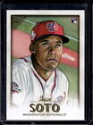 2018 Topps Gallery Juan Soto Rookie Card Rc #126 Nationals