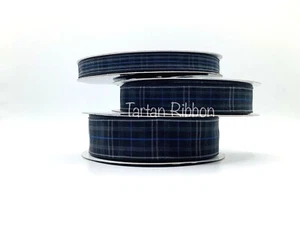 Cinta de tartán Royal Pride ~ 10 mm/16 mm/25 mm de ancho ~ franqueo gratuito - Imagen 1 de 4