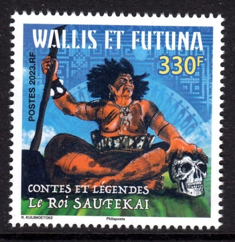 WALLIS & FUTUNA 2023 CULTURES NATIVE ART CONTES LEGENDES STORIES LEGENDS Cover