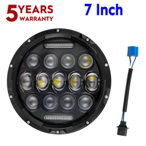 7" Inch Round Motorcycle LED Headlight For 1980-1982 Honda CB750C CB900C Custom - Picture 1 of 17