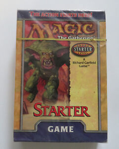 MTG Starter Game SEALED Wizards of the Coast 1999