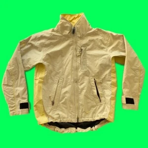 NIKE ACG Early 1990's True Vintage Jacket, Lovely 3 Tone Colour Way, Cream, S - Picture 1 of 4