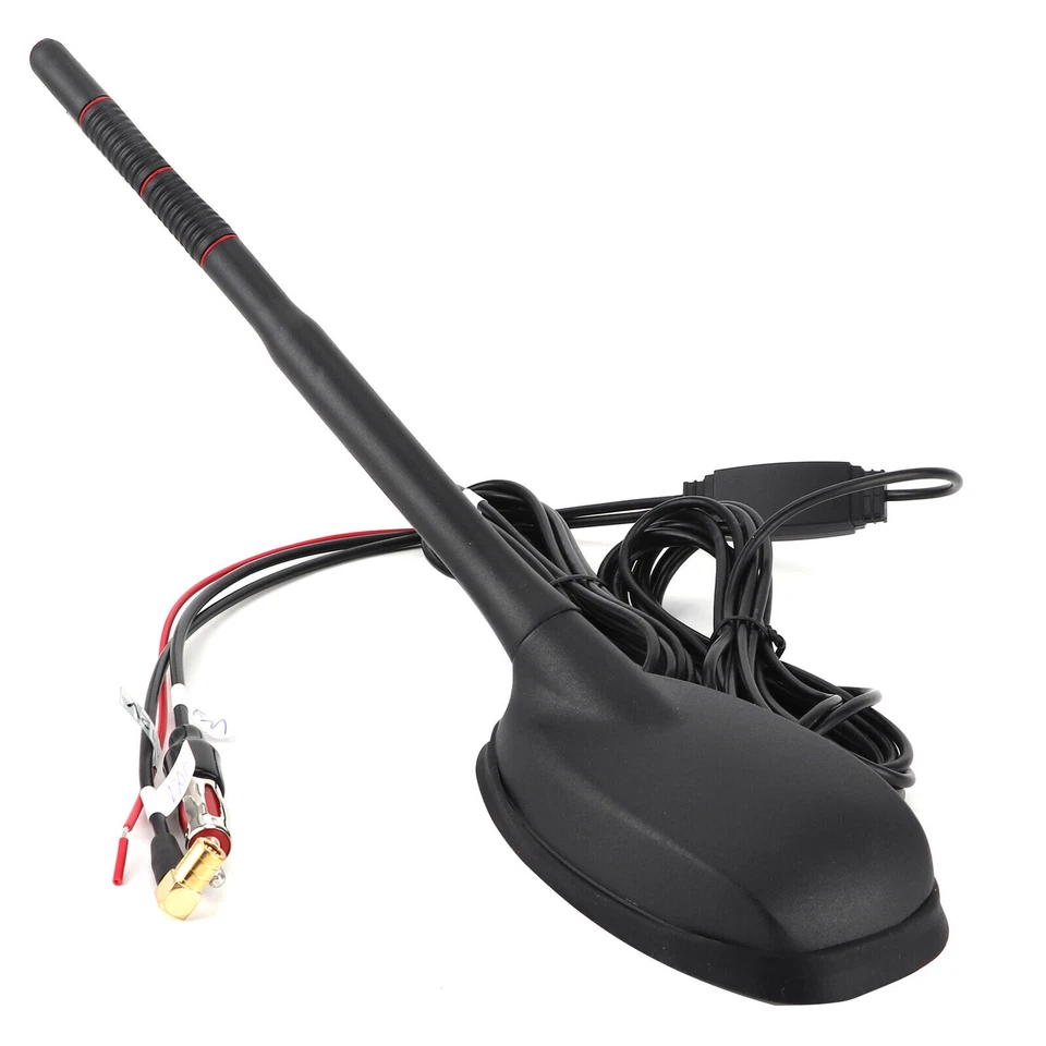 FM/AM/DAB Radio Antenna Radio Amplifier Tuner GPS System Car Roof Mount Aerials - Image 1 of 4