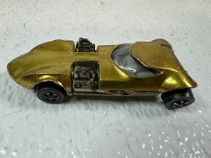 1969 Hot Wheels Redline 25th Anniversary Twin Mills Gold USA Made Wht Interior - Picture 1 of 1