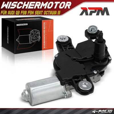 Wischermotor Heckwischermotor Hinten 12V für Audi Q3 F3B F3N Seat Octavia III - Bild 1 von 4