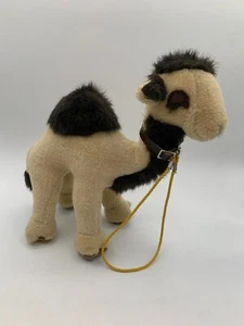 Vintage Merrythought Ironbridge Shrops Dromedary Camel Plush Real Mohair Collar - Picture 1 of 10