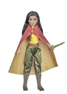DISNEY RAYA e l'ultimo drago moda 10" BAMBOLA abito film (Hasbro) nuovo con scatola - Foto 1 di 5
