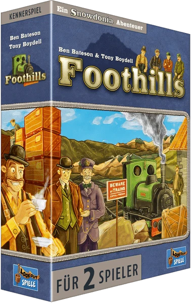 Foothills (spiel) Lookout Games Neu&ovp