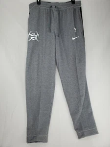 New Nike NBA Denver Nuggets Warm Up Pants Player Team Issued XL Tall - Picture 1 of 5