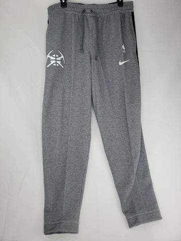 New Nike NBA Denver Nuggets Warm Up Pants Player Team Issued XL Tall Cover