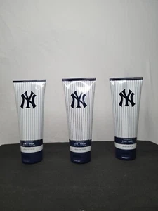 New York Yankees 3 in 1 Wash 6.7 oz set of 3 - Picture 1 of 3