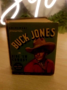 Buck Jones in "Ride Em Cowboy" - Big Little Book #1116 - 1937 - Picture 1 of 5